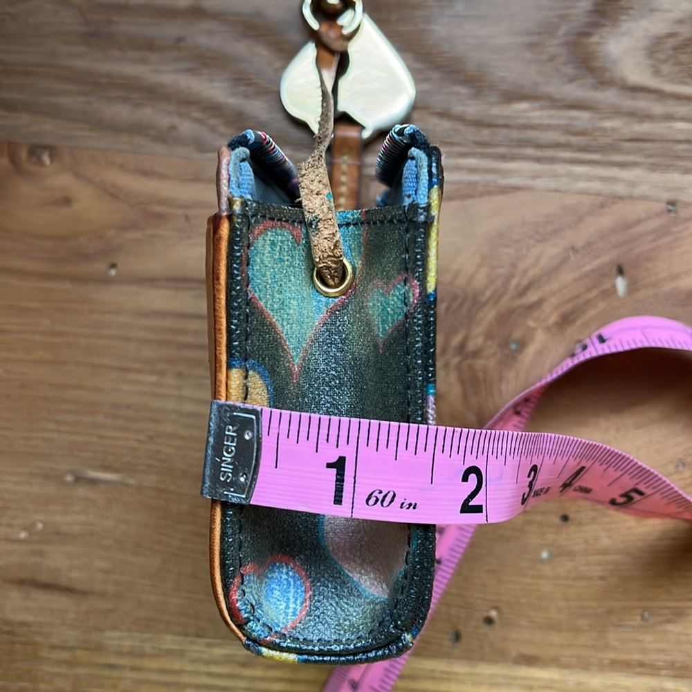 Authentic Dooney & Bourke Y2K Mini Card Wallet - Picture 15 of 17